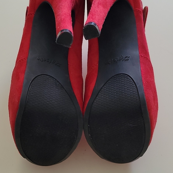 NWOT- ZIGI SOHO SINCERE PLATFORM STILETTO - Picture 7 of 12